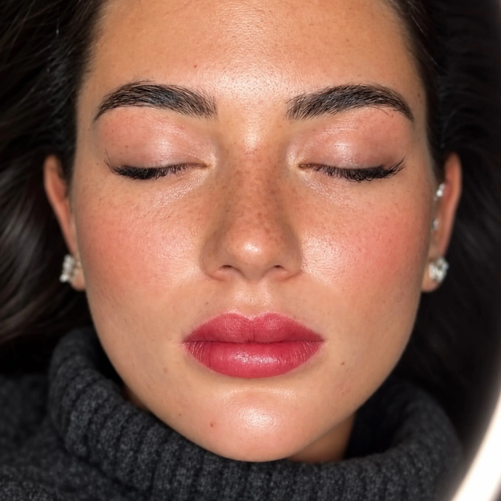 lip blush tattoo work
