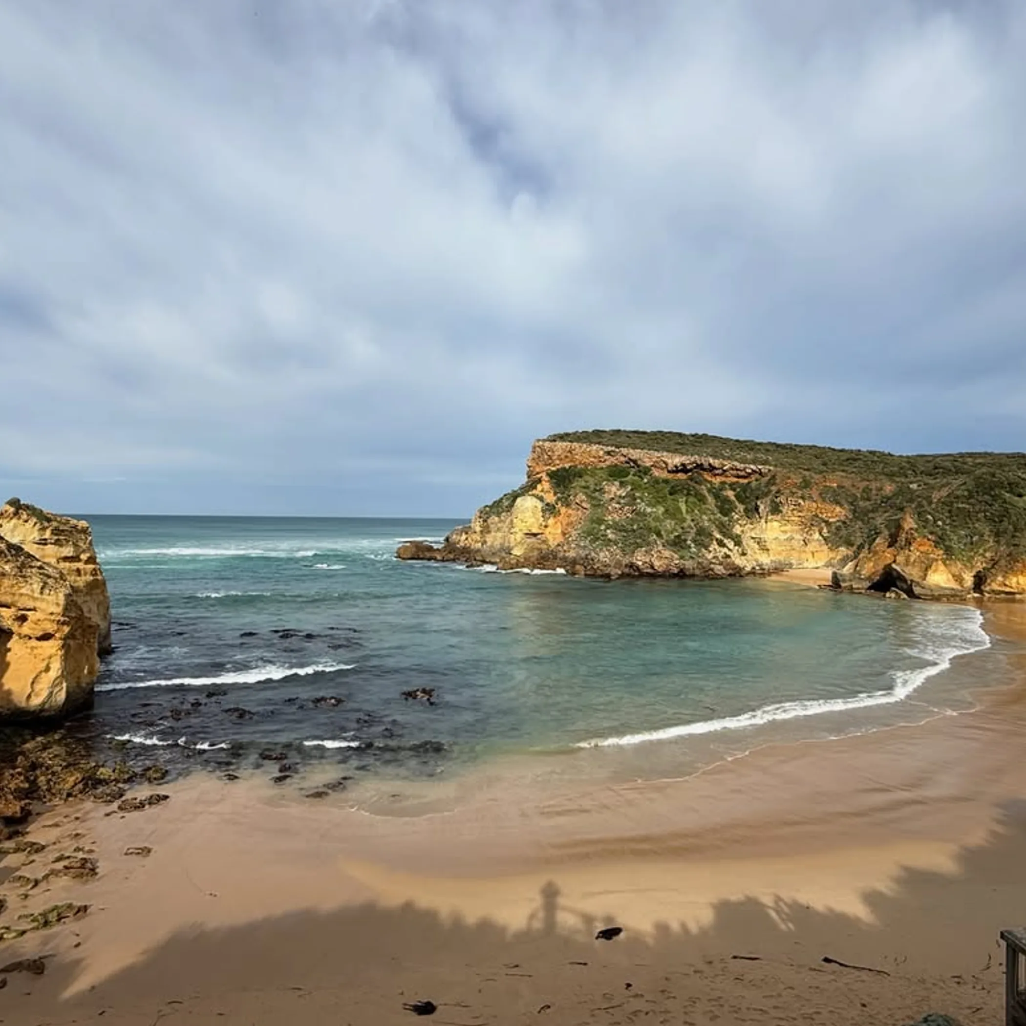 great ocean road coastline
