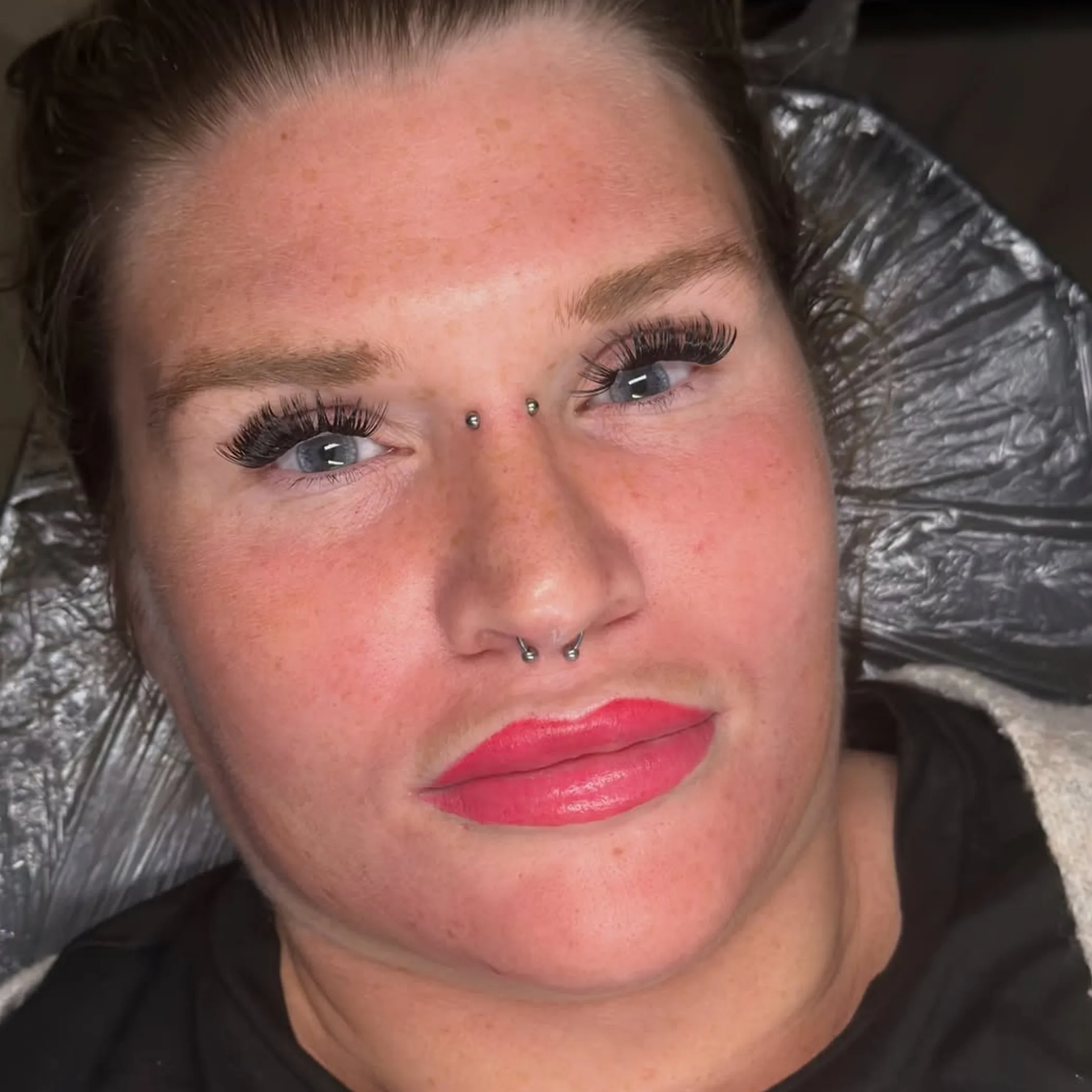 lip blush tattoo
