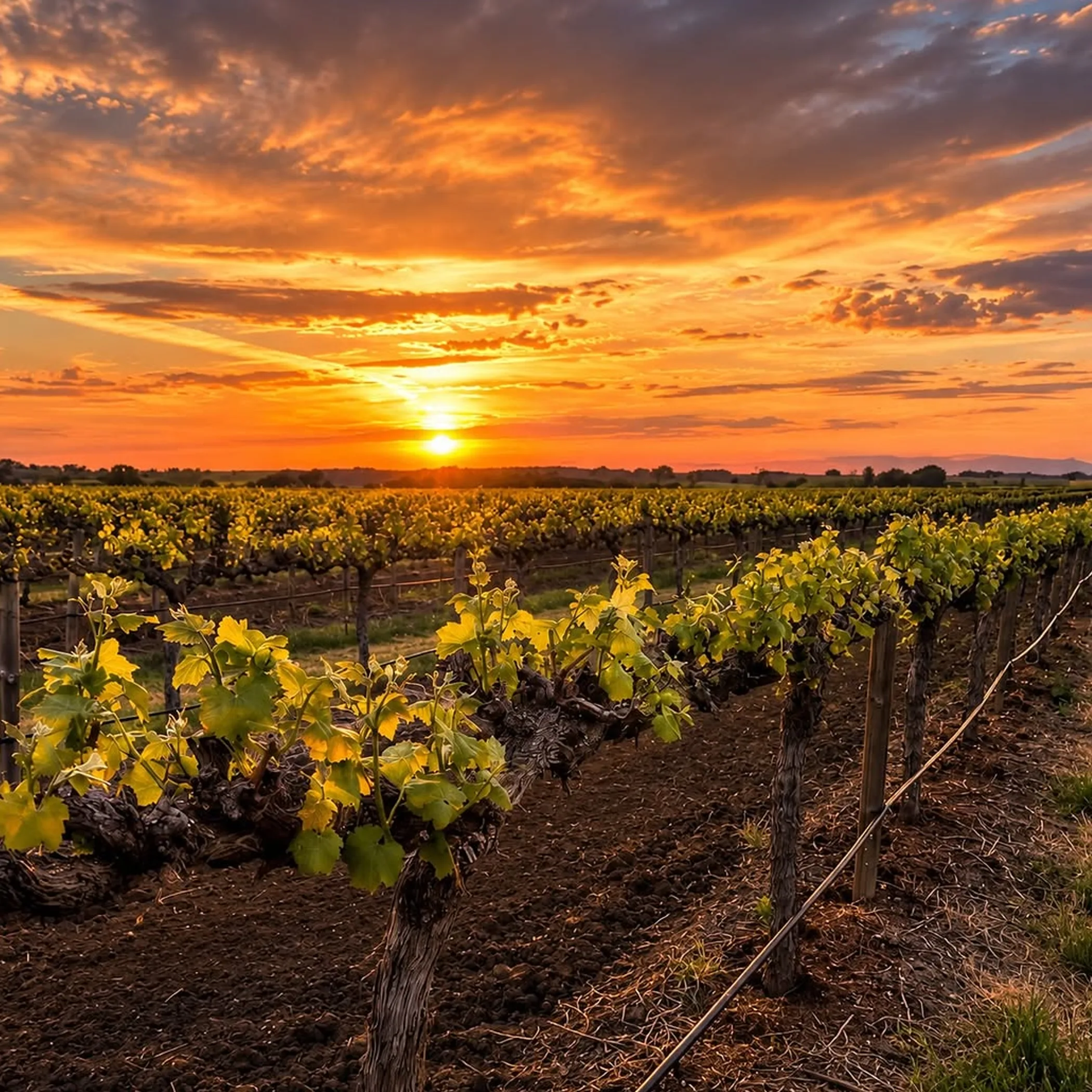 vineyard in a wine region
